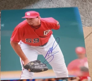 Micah Bowie Washington Nationals SIGNED 8X10 Photo AUTOGRAPHED MLB BASEBALL COA - Picture 1 of 1