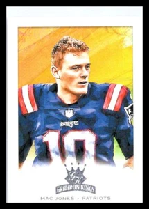 Mac Jones 2021 Panini Chronicles #GK-5 Football Card New England Patriots - Picture 1 of 2