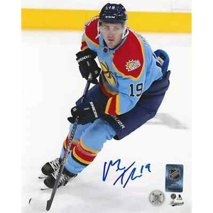 Matthew Tkachuk Autographed Florida Panthers Reverse Retro 2.0 11x14 reprint - Picture 1 of 1