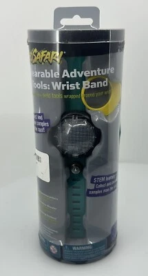 Rare GeoSafari Electronic Learning Game Wearable Adventure Tools Wrist Band New - Image 1 of 4