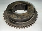 MARTIN DOUBLE ROLLER SPROCKET D40B48 48-TEETH 1/2" PITCH 15/16" BORE 7.929" OD
