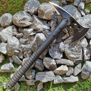 Tactical axe stainless steel blade outdoor hunting camping axe hand tool - Picture 1 of 6