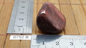 OEIL DE TAUREAU pierre roulée mineraux lithotherapie déco soin reiki protection - Picture 1 of 3