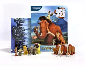 Ice Age My Busy Books - Bilderbuch, 10 Figuren, Spielmatte Brettbuch -... - Bild 1 von 7