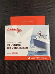 NEW Ilca Laser Racing Sailboat Harken Outhaul 6:1 Cunningham 10:1 Kit - Foto 1 di 22
