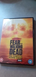 Fear the Walking Dead: The Complete Second Season DVD (2016) Kim Dickens cert - Picture 1 of 3