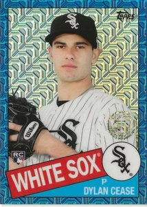 2020 Topps Chrome Silver Pack Dylan Cease SD Padres Blue Refractor /150 RC - Picture 1 of 2
