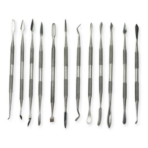 Wax or clay carving tool plus other hobbies 12 carvers/spatulas art HIGH QUALITY - Picture 1 of 3