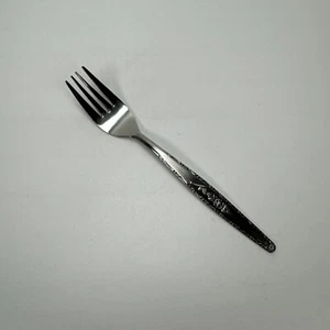 Stylecraft Stainless Japan T&N Rose Satin Handle Silverware Fork Flatware - Picture 1 of 14