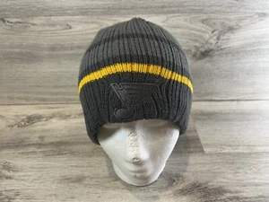 Cappello berretto berretto berretto Fan Favorite St Louis Blues maglia elasticizzata NHL grigio giallo - Foto 1 di 5