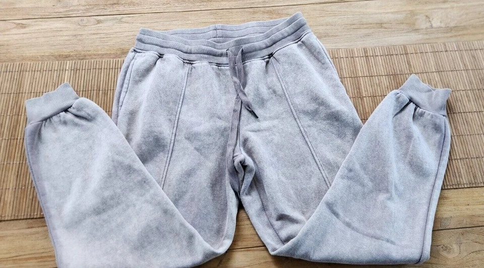 $68 Harmony баланс женщин йога спортзал флис бегун спортивные штаны Sz L плюшевый! - Изображение 1 из 4