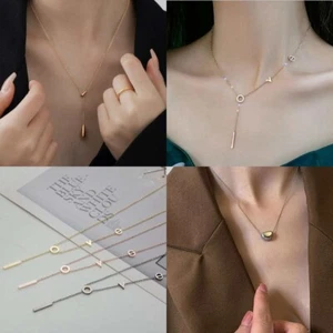 Collana pendente oro cuore acciaio inox catena antiappannamento - Foto 1 di 21
