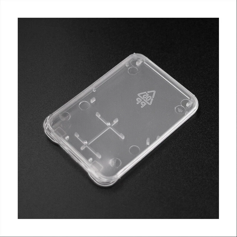 10 pcs For MicroSD TF+SD Card 2 in 1 Plastic Case Super Thin Hard Box Jewel Case - Image 1 of 4