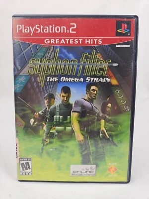 Syphon Filter the Omega Strain (Sony PlayStation 2, PS2) CIB Complete - Image 1 of 4