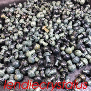 100pcs Wholesale Natural Kambaba Jasper Mushroom Quartz Crystal Mineral 1" Gem - Picture 1 of 12