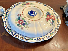 VTG / Antique  Rare Morijama Porcelain/ Ceramic  tray w/lid