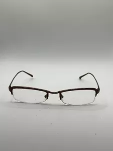 Occhiali da vista Ray-Ban RB8535 1033 135mm canna di fucile lucido mezzo cerchio SOLO MONTATURE - Foto 1 di 6