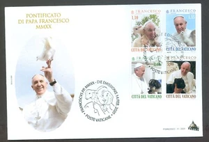 2020 Vatican City Sc # 1735-8: Papa Francesco 2020 FDC - Picture 1 of 1
