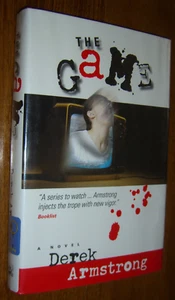 Derek Armstrong The Game First Edition 2007 - Bild 1 von 7
