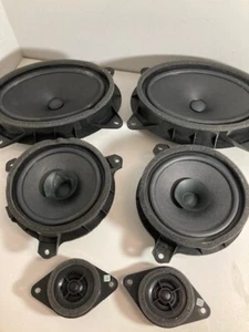 Juego de 6 altavoces radio equipo Powerstroke Ford Truck F250 F350 OEM - Imagen 1 de 11