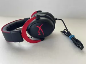 Kingston HyperX Headphones Cloud II Over the Ear (KHX-HSCP-RD) *FOR PARTS* - Picture 1 of 7