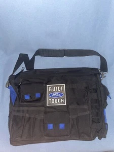 Built Ford Tough Utility Bag Car Organizer Hold Power Strip Official Merchandise - Picture 1 of 15