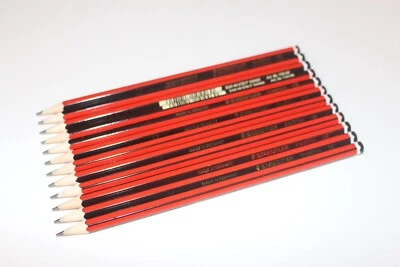 12 x STAEDTLER TRADITION HB PENCILS + FREE ERASER - FREE UK P + P - Image 1 of 3