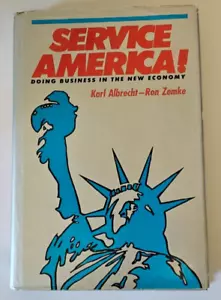 Karl Albrecht & Rom Zemke Service Amerika! Buch 1985 BF - Bild 1 von 4