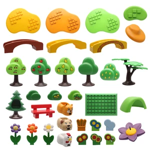 Playmobil 123 Frühling Sommer Freizeitpark Tierzug Zoo Bauernhof Auswahl 70405 - Bild 1 von 31