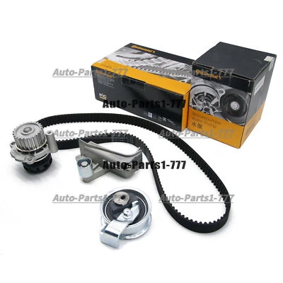 Комплект ременного привода Continental и водяной насос для AUDI A4 B6 B7 A6 C5 B5 VW 1.8T - Изображение 1 из 4
