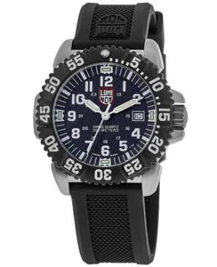 New Luminox Nautical Cruiser Blue Dial Rubber Strap Men's Watch XS.0153.EP
