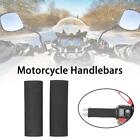 2Pcs Motorcycle Motorbike Anti-Vibration Handle Bar Slip Over Hot Grips G5 I9X2