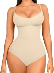 Shapewear Bodysuit tummy control shapewear women's seamless sculpting sz 3x-4x - Picture 1 of 6