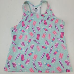 Lands' End Girls Tankini Swim Top Only Size 12