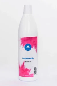 Aliza Hair Cream Bleach Color Tone Developer Highlights Peroxide 9% 30 Volume 1L - Picture 1 of 1