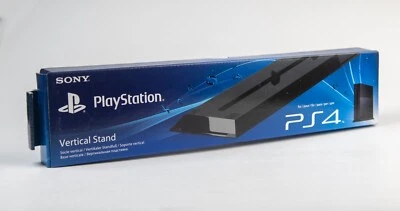 [NUOVO] OEM Sony PlayStation 4 nero supporto console verticale PS4 CUH-ZST1 - Immagine 1 di 3