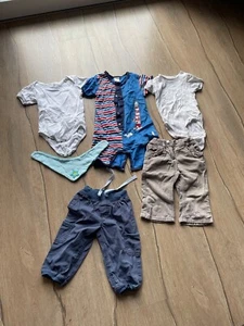 baby bekleidung paket junge 74, Pusblu, H&M, Baby Dream, Topolino - Bild 1 von 7