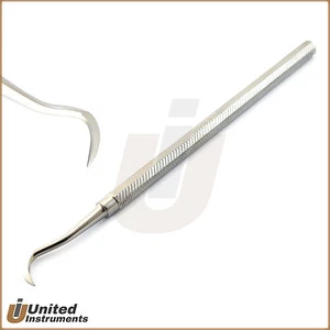 Periodontal Sickle Scaler Anterior Towner Jacquette Dental Hygiene Instrument CE - Picture 1 of 1