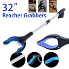 Heavy Duty Grabber Tool Industrial Pick Up Stick Hand Grip Reach Trash Reacher