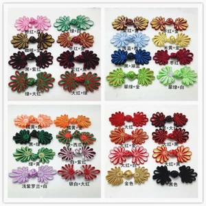 Chinese Frog Handmade Craft Sewing Buttons Closures Knot Fasteners Diy Cheongsam - Picture 1 of 47
