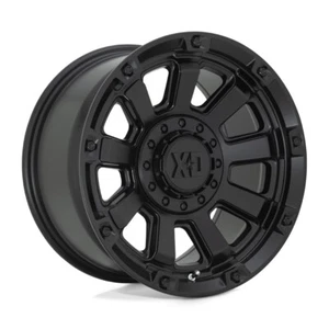 17x9 +0 XD XD852 Gauntlet 6x135,6x5.5 Satin Black Wheels (Set of 4) - Picture 1 of 2