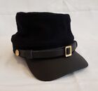American Civil War Union Officers Enlisted Wool Kepi Visor Hat Cap 