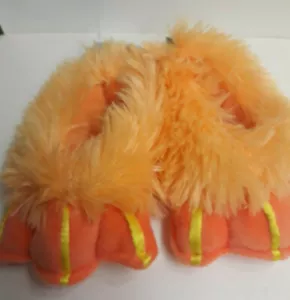 Fuzzy Duck Funky Feet (3152) si adatta a 1,5-3 anni di età - Unisex - Nuovo con etichette - Foto 1 di 5