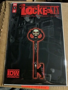 Locke & Key #1 Facsimile Variant IDW 2020 Comic-Con Home Exclusive SDCC - Picture 1 of 1