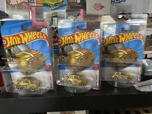 Hot Wheels 2024 Super Treasure Hunt STH # 60s Fiat 500D Modificado, US card Mint - Picture 1 of 10