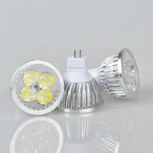 Spotlight 12V MR16 Bulb LED Decor Room Bulbs E27 GU10 85V-265V Living For Home - Picture 1 of 24