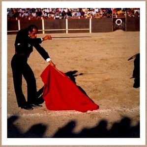 SIGNED - MIGUEL RIO BRANCO - MATADOR - LTD 6 x 6" MAGNUM ARCHIVAL PRINT - Picture 1 of 2
