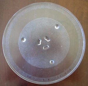 Microwave Oven Glass Replacement Turntable Plate   11 1/2” - Picture 1 of 4