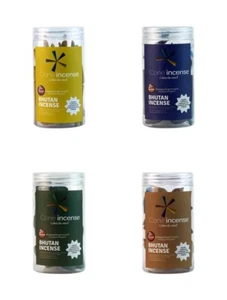 Cone Incense, Bhutan Incense, Kuengacholing incense collection - Picture 1 of 5