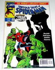 UNTOLD TALES OF SPIDER-MAN #23  VS. THE CRIME MASTER